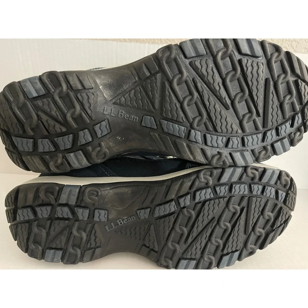 L.L. Bean Waterproof Hiking Boots Women's 9 Blue Trail Outdoor